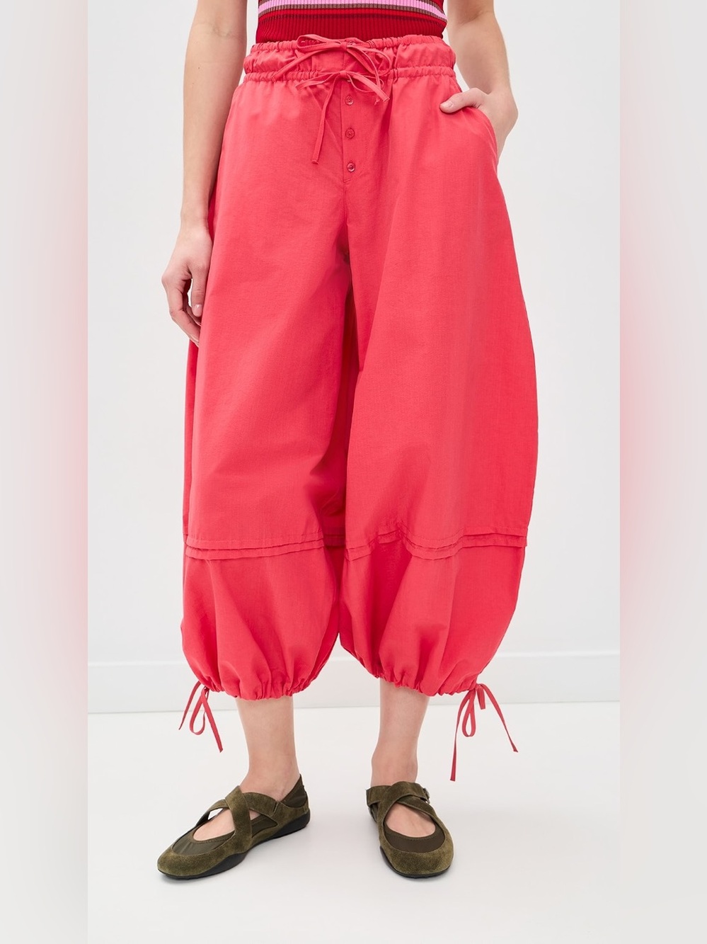 Damson Madder Frida Balloon Pants